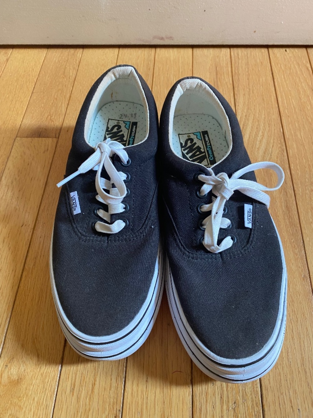 VANS platform sneaker